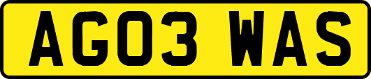 AG03WAS