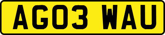 AG03WAU