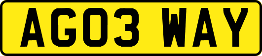 AG03WAY