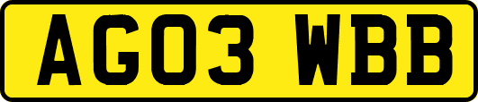 AG03WBB