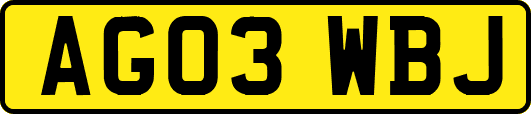 AG03WBJ