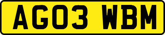 AG03WBM