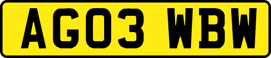 AG03WBW