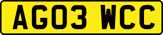 AG03WCC