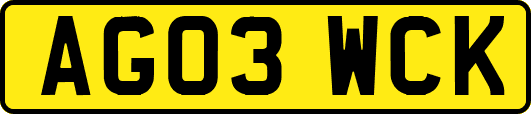 AG03WCK