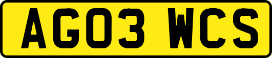 AG03WCS