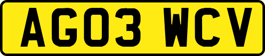 AG03WCV