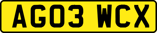 AG03WCX