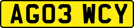 AG03WCY