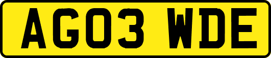 AG03WDE