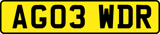 AG03WDR