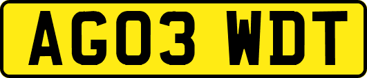 AG03WDT