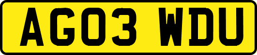 AG03WDU
