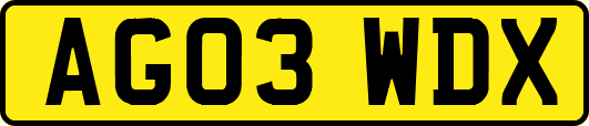 AG03WDX