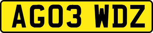 AG03WDZ