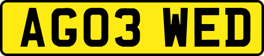 AG03WED