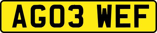 AG03WEF