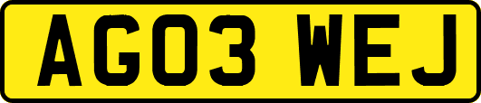 AG03WEJ