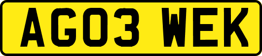AG03WEK