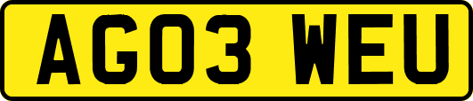 AG03WEU