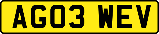 AG03WEV