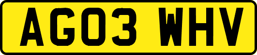 AG03WHV