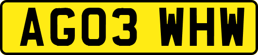 AG03WHW