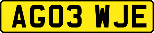 AG03WJE