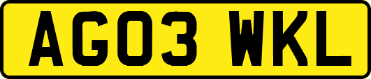 AG03WKL