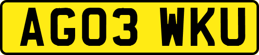 AG03WKU