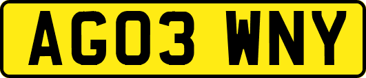 AG03WNY