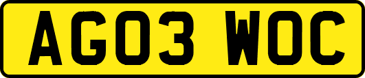 AG03WOC
