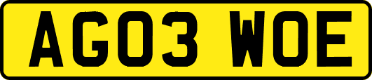 AG03WOE