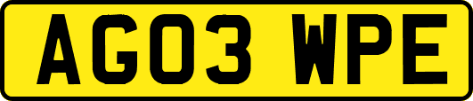 AG03WPE