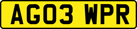 AG03WPR