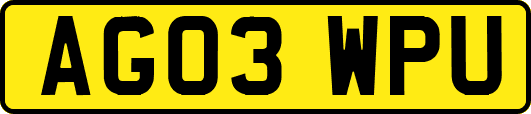 AG03WPU