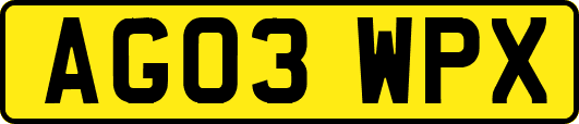AG03WPX