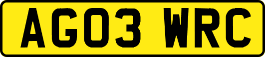 AG03WRC