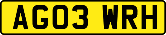 AG03WRH