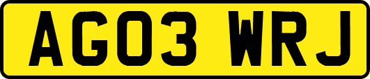 AG03WRJ