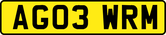 AG03WRM