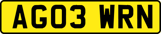 AG03WRN