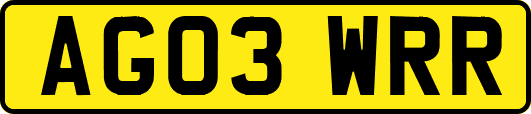AG03WRR