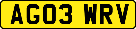 AG03WRV