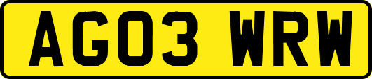 AG03WRW