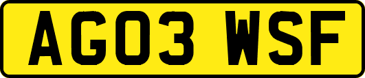 AG03WSF