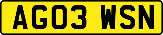 AG03WSN