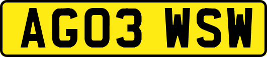 AG03WSW