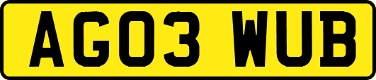 AG03WUB