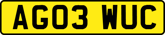AG03WUC